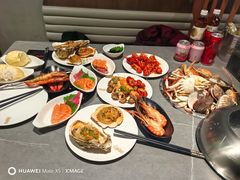 -一方渔歌蒸汽海鲜自助(文化路万达广场店)