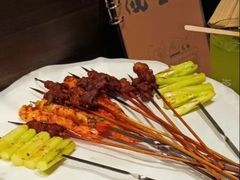 -贰醒·私房小院烧烤 (太古里店)