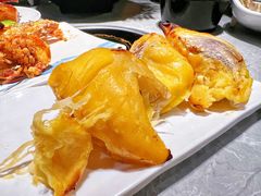 烤榴莲-上隐水产海鲜刺身自助餐(淮海百盛店)