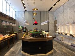 自助取餐区-茅庐川菜