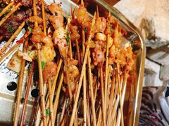 蒜爆鸡-盟重烧烤(高正街店)