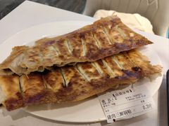 猪肉三鲜-大眼锅贴水饺(河东店)