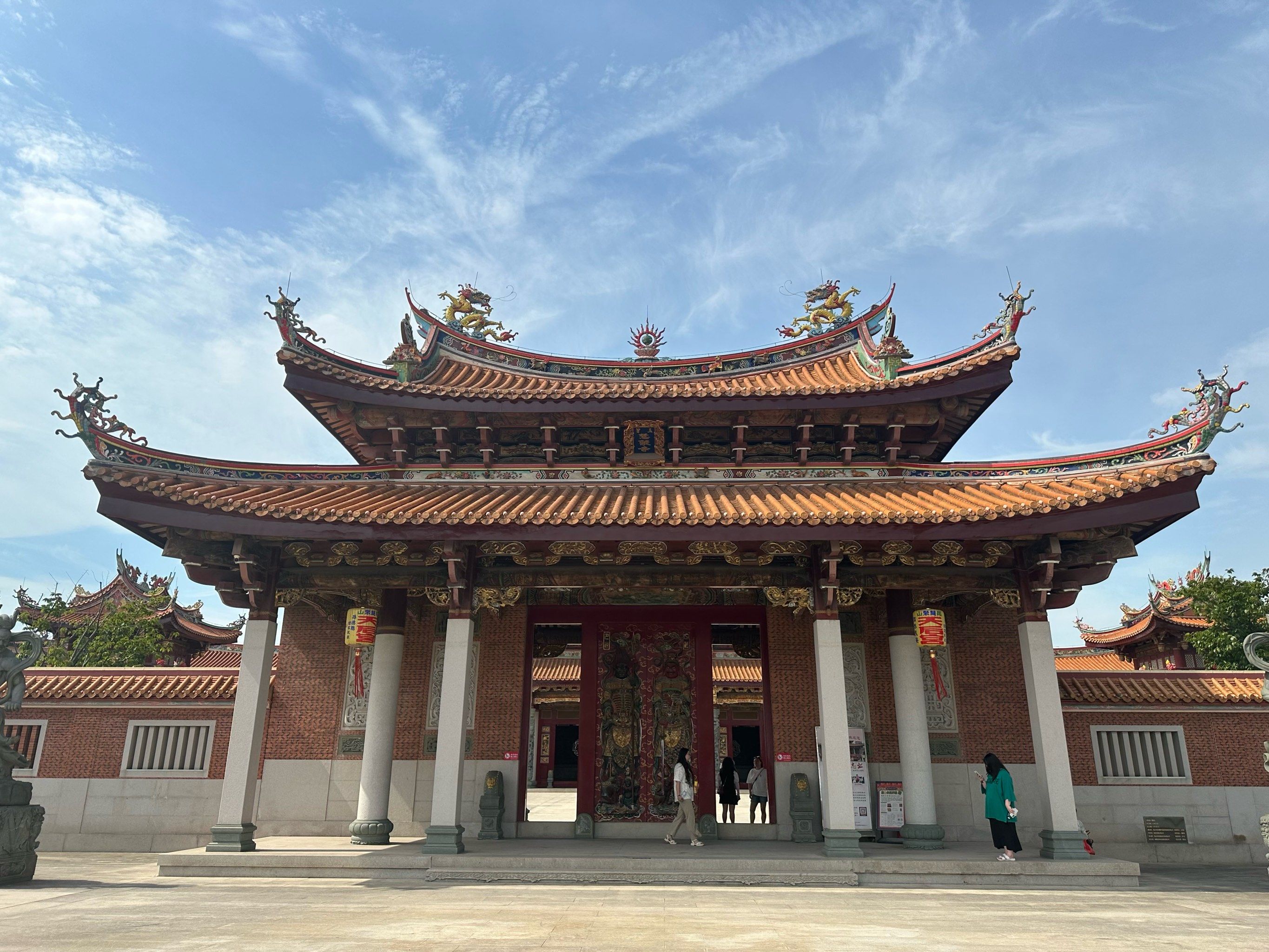 天天领红包 #0元玩转这座城 去了昆山的昆山慧聚寺,不需要门票,江苏