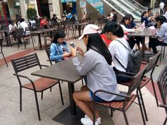 -海口骑楼小吃街