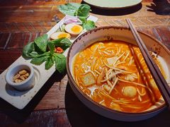 冬阴功海鲜汤粉面-良木缘咖啡西餐(川大店)
