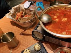 泡菜肥牛部队锅-春熙台韩国料理·章鱼肥牛(西丽店)