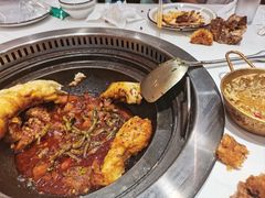 -满兴咱妈烀饼铁锅炖(兰州北街店)