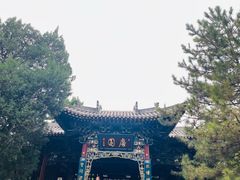 -晋祠公园