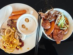 -唐拉雅秀酒店-西锦汇空中BBQ·思创餐厅