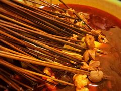 -拈签一笑黄牛肉辣卤串串