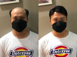 -极客侠男士假发定制补发