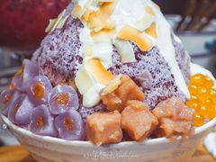 招牌芋泥冰-卤校长重庆火锅(国兴店)