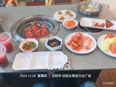 -尚宴牛特鲜自助(太原街万达店)
