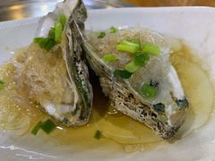蒜蓉蒸生蚝-庆余生平价生猛海鲜(海棠湾林旺夜市店)