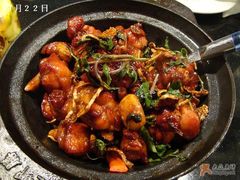 三杯鸡-鹿港小镇(中关村店)