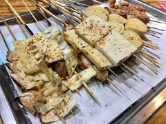 -二红烧烤排骨串(麦岛店)