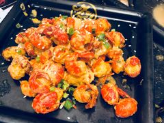 咸蛋黄虾球-松哥油焖大虾(皇岗一店)