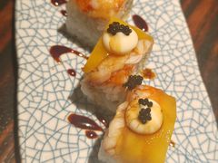 芒果鲜虾卷-山葵家·创意料理(万象汇店)