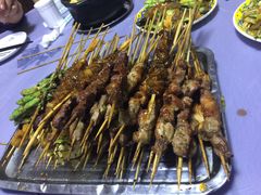 -天津乾毓德饭庄·清真传统炒菜·海鲜烧烤(咸阳路店)