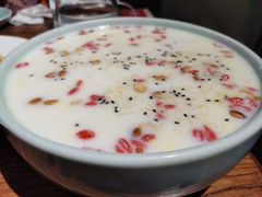 牛奶鸡蛋果仁醪糟-胖老汉(北京路店)