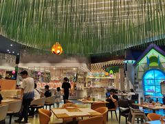 大堂-熊猫自助餐厅.萌趣城堡(长隆熊猫酒店)