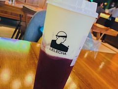 -LELECHA乐乐茶(上海五角场万达广场店)