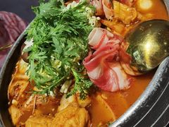 肥牛芝士部队火锅-崔解放·朝韩大排档(虹悦城店)