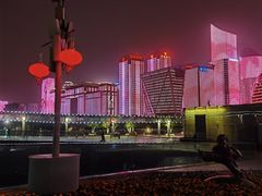 -钱江新城灯光秀