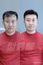 -型男帮男士假发补发·佩戴式发型