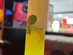 青柠气泡-烤匠麻辣烤鱼(青羊万达店)