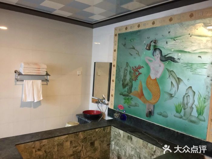 鞍山岫岩沟汤温泉图片