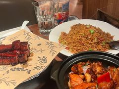 港式腊味炒饭-大树餐厅(益田假日店)