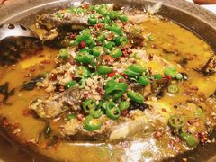酱焖有机黄骨鱼-江城小馆陕南妈妈菜·全球旅行餐厅(钟楼店)