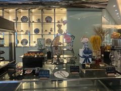 -亮马河饭店翠雅咖啡厅