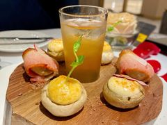 焗烤蘑菇佐青梅果醋沙拉-王品牛排(杭州大厦店)