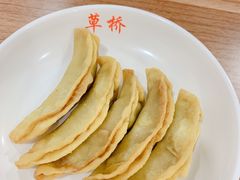 牛肉锅贴-草桥清真牛肉锅贴扁食店
