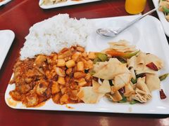 烧茄子-老回回小吃(百万庄店)