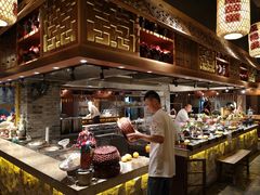 自助取餐区-二十八里太湖船菜(吉祥路店)