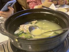 -烹然四季椰子鸡火锅(团结湖总店)