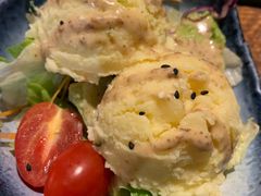 土豆沙拉-鸟鸣门屋台料理(金帝银泰店)