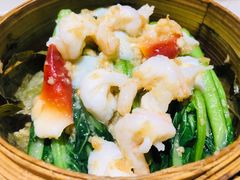 海味蒸广东菜心-维园悦谱·海派家常菜(乌鲁木齐南路店)
