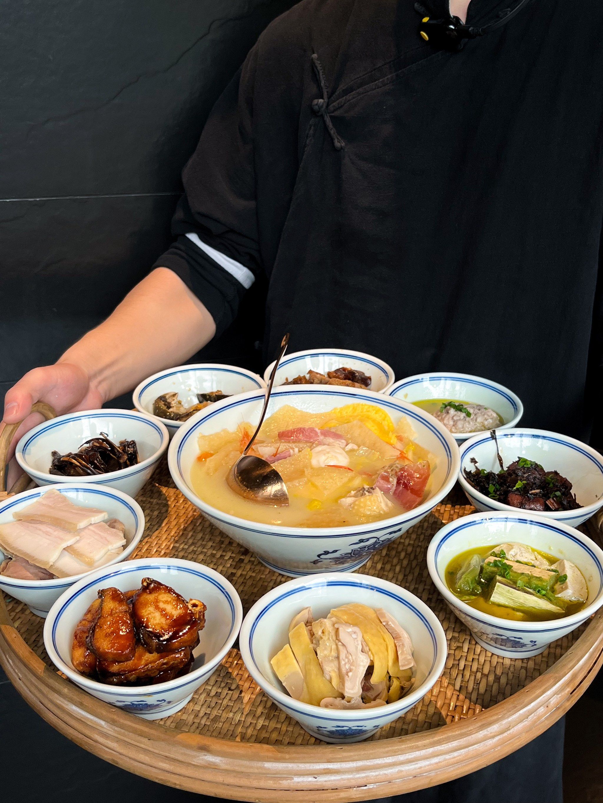 8715杭州!吃到了绍兴地道的十碗头!