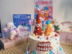 -蜜肆动物奶油蛋糕·个性定制·下午茶甜品