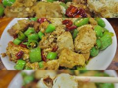 尖椒臭干-凡老头米线砂锅(古荡新村西粮站)