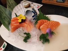 三文鱼刺身-德川家日本料理(龙德广场店)