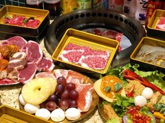 -姜胖胖首尔自助烤肉·街头小吃大排档(国瑞中心店)