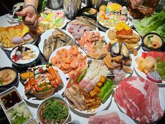 -聚盛源蒸汽海鲜火锅烤肉自助(巨川金海岸购物广场店)