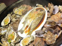 -船梆煮•蒸汽海鲜·炉火烤肉(五四广场店)