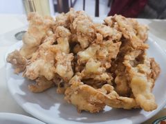炸蘑菇-满口香饭店