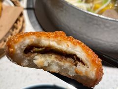 香煎牛肉饼-左庭右院鲜牛肉火锅(环球港店)